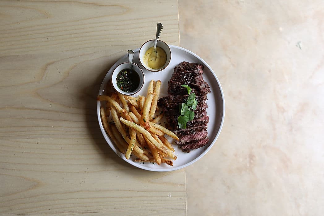 Farm-to-table eatery at Winshaw