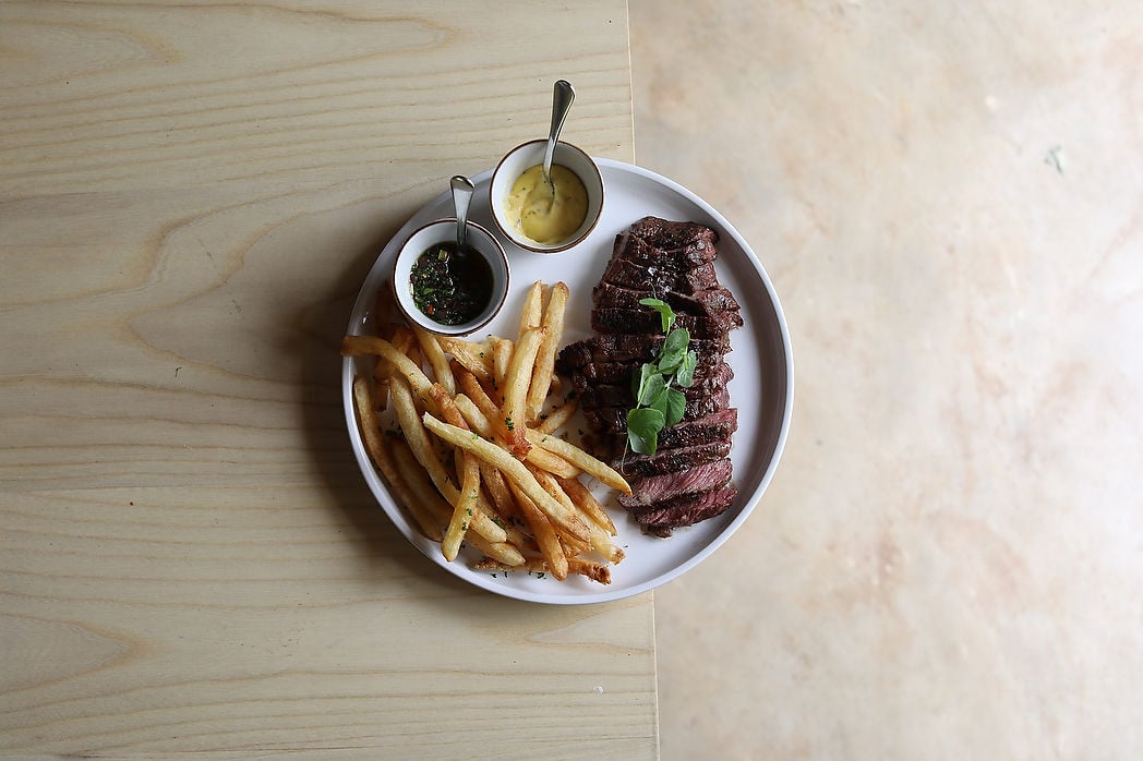 Farm-to-table lunch at Winshaw Eatery